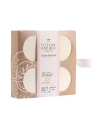 The Luxury Bathing Compan... Подаръчен Комплект Релакс Топла Ванилия Топки за Вана 4 x 50 г