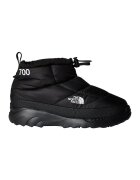 The North Face Боти Nuptse Traction с грайфер - Черен/Бял