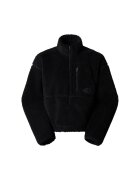 The North Face Дамска спортна блуза черна - полар