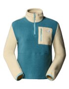 The North Face Дамски полар - Зелен/Бежов - Полиестер