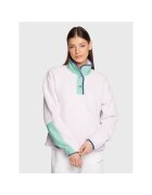 The North Face Дамски спортен суичър с качулка - Cragmont Fleece - 1/4 тик-так - бял - полиестер -
