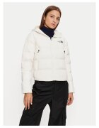 The North Face Дамско пухено яке бежово - лек материал