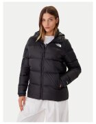 The North Face Дамско пухено яке черно - лек материал