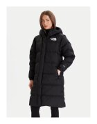 The North Face Дамско пухено яке черно - лека материя