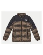 The North Face Дамско пухено яке кафяво - лека материя