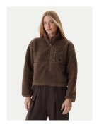 The North Face Дамско яке кафяво - оригинален модел