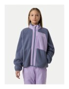 The North Face Детско яке за момичета - лилаво - топла материя