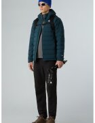 The North Face Еластично яке за хайкинг Abseil с качулка - Петролно синьо