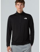 The North Face Хайкинг блуза с къс цип - Черен/Избеляло черно