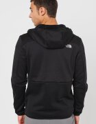 The North Face Худи Merak за хайкинг с цип Черен меланж