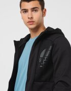 The North Face Худи Merak за хайкинг с цип Черен меланж