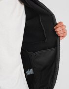 The North Face Худи Merak за хайкинг с цип Избеляло черно