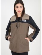 The North Face Изолирано ски яке Namak с качулка - Тъмнокафяв/Черен