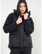 The North Face Капитонирано зимно яке Himalayan с пухена вата - Черен/Ултрамарин синьо