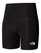 The North Face Къс клин Flex с висока талия Черен