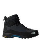 The North Face Кожени водоустойчиви хайкинг обувки Verto Alpine - Черен/Tъмносив