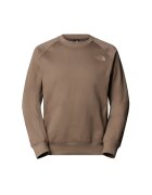 The North Face Мъжка спортна блуза - памук/полиестер - кафява