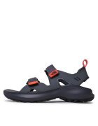 The North Face Мъжки сандали Hedgehog Asphalt Grey/Retro Orange естествена кожа