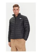 The North Face Мъжко пухено яке - черно - 100% рециклиран найлон