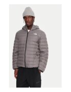 The North Face Мъжко пухено яке - сиво - 100% рециклиран найлон