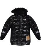 The North Face Мъжко яке - G North Down LG PRKA - черно - 100% найлон - пълнеж пух/пера