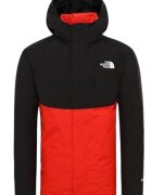 The North Face Мъжко яке Mountain Light - полиестер - водоустойчиво - оранжево/черно -
