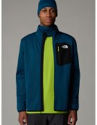 The North Face Непромокаемо яке за хайкинг Crest - Черен/Петролно синьо
