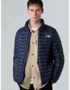 The North Face Подплатено зимно яке Huila за хайкинг с джобове - Ултрамарин синьо