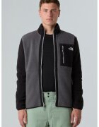 The North Face Поларено яке Yumiori с цип - Черен/Сив