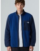 The North Face Поларено яке Yumiori с цип - Кралско Синьо/Тъмносин