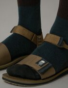 The North Face Равни сандали с лого Тъмно каки