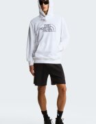 The North Face Шорти с памук с лого Черен/Бял
