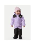 The North Face Ски гащеризон лилав/черен - за момичета