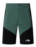 The North Face Слим хайкинг шорти Felik - Черен/Персийско зелено