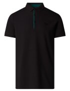The North Face Слим тениска с яка и бродирано лого