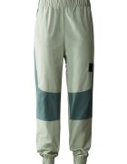 The North Face Спортен панталон с дизайн с цветен блок - Бледозелен/Тъмнозелен