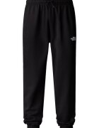The North Face Спортен панталон с връзка и лого - Черен/Бял