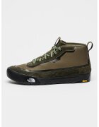 The North Face Спортни обувки Clyffe с велур - Сиво-кафяв/Бежов/Папратово зелено