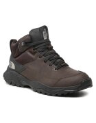 The North Face Трекинг обувки - еко кожа - кафяви - водоустойчиви - с грайферна подметка