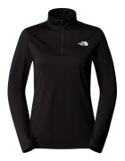 The North Face Тренировъчна блуза с къс цип и лого