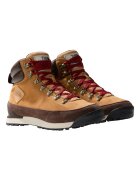 The North Face Унисекс непромокаеми боти Back-To-Berkeley от велур Тъмнокафяв/Бежов