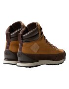 The North Face Унисекс непромокаеми боти Back-To-Berkeley от велур Тъмнокафяв/Бежов