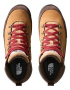 The North Face Унисекс непромокаеми боти Back-To-Berkeley от велур Тъмнокафяв/Бежов