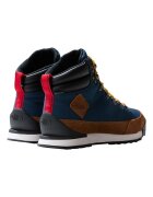 The North Face Унисекс непромокаеми боти Back-To-Berkeley Тъмносин/Канелено кафяво