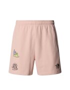 The North Face Унисекс спортни шорти NF0A8C2XLK61 - памук - розов