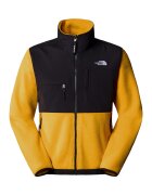 The North Face Яке Retro Denali с лого - Черен/Шафраново жълто