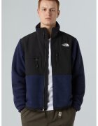 The North Face Яке Retro Denali с лого - Черен/Тъмносин
