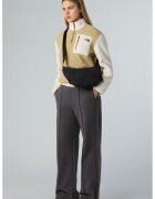 The North Face Зимен суитшърт Yumiori с къс цип - Светло кафяво/Мръснобял