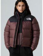The North Face Зимно яке 1996 Retro Nuptse с пухена вата - Черен/Тъмновиолетов