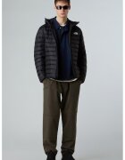 The North Face Зимно яке Classic с пухена вата и качулка